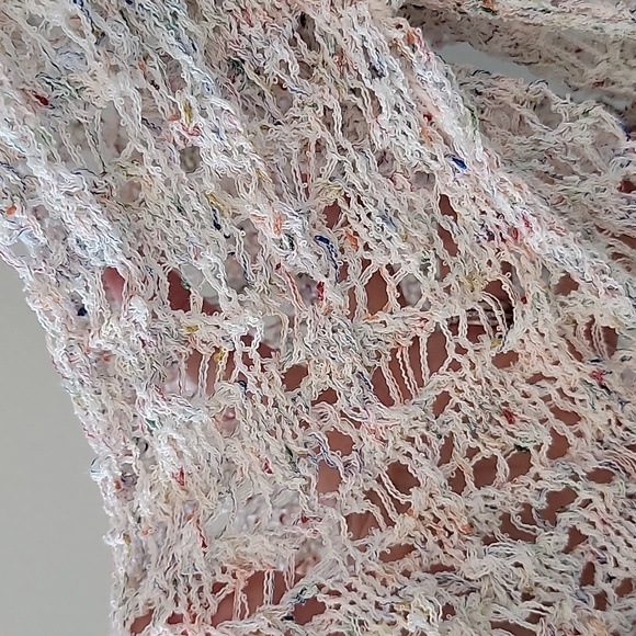 Pol rainbow confetti cardigan - Picture 8 of 8